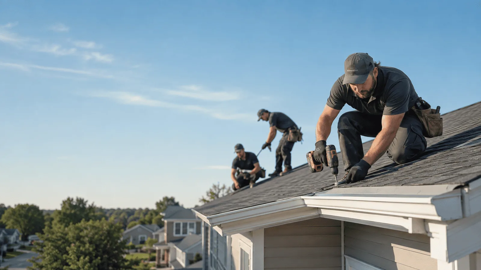 Fascia Repair in Garrison, NY around you